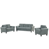 3 - Piece Velvet Living Room Set by House of Hampton