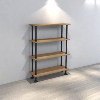 Simple and high-quality bookcase by 17 Stories