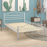 vidaXL Slatted Bed Base Solid poplar wood Foldable by VidaXL