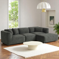 4 - Piece Upholstered Sectional by Latitude Run