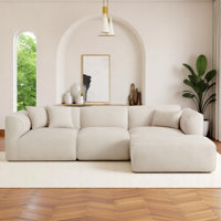 4 - Piece Upholstered Sectional by Latitude Run
