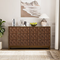 Valdean 6-Drawer 55" W Double Dresser by George Oliver