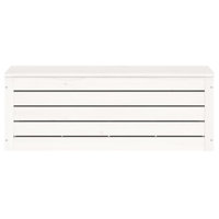 vidaXL Storage Box Pine Solid pine wood Medium Storage Box Rectangular by VidaXL