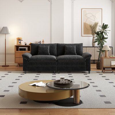 Chenier Double Sofa by Ebern Designs
