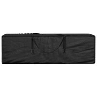 vidaXL Garden Cushion Storage Bag Black Polyethylene (PE) Large by VidaXL