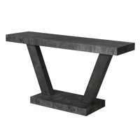 Vintage Distressed Wood Storage Bench for Home, Enhancing Rustic Style by Gracie Oaks