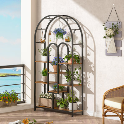 Plant Stand With Grow Lights by 17 Stories