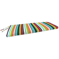 Sunbrella 48" x 18" Outdoor Bench Cushion with Ties by Latitude Run