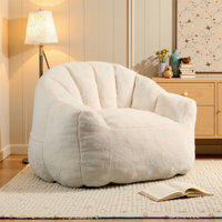 Microfiber / Microsuede Bean Bag Chair