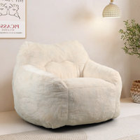 Microfiber / Microsuede Bean Bag Chair by Trule