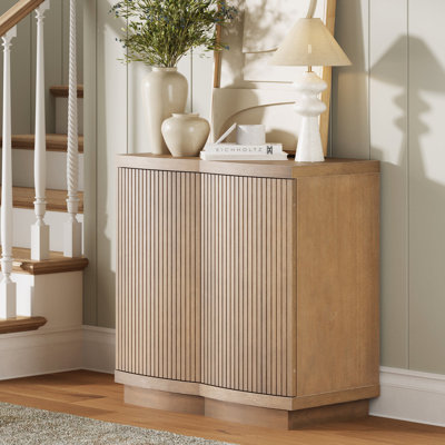 Mid Century Modern Cabinet With Solid Wood Base by Ebern Designs