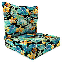 24" x 26.5" Outdoor Deep Seat Chair Cushion Set with Welt by Sand & Stable