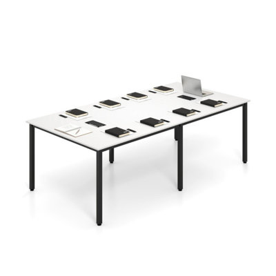 8 Feet Conference Room Table Large Meeting Table Seats Up To 10 People by 17 Stories