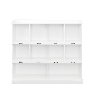 10-Shelf Bookcase