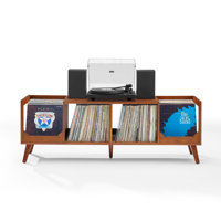 Asheville Low Record Storage Console