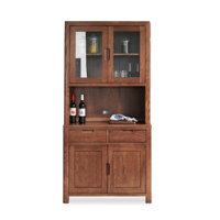 All Solid Wood Combination Storage Food Cabinet by Latitude Run