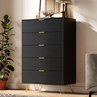 5 - Drawer Dresser, 47.2" H