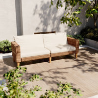 Patio Sofa by Ebern Designs