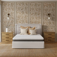 Fria Gel Memory Foam Mattress With Advanced Cooling Cover by Alwyn Home