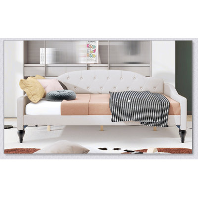 Upholstered Tufted Daybed