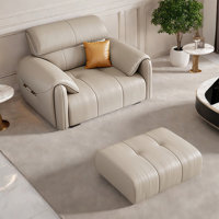 Light luxury and simple American-style sofa by Latitude Run