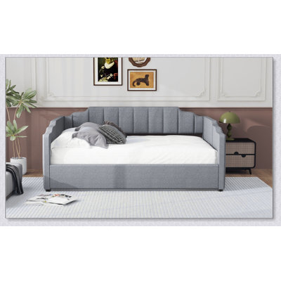 Upholstered Daybed With Underneath Storage