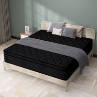 12"/14" Medium Memory Foam Pocket Spring Hybrid Mattress by Alwyn Home