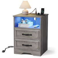 Drawer Nightstand by Ebern Designs