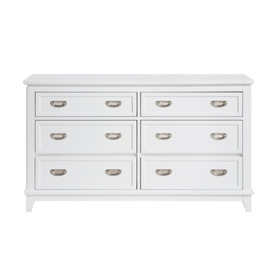 Inderpreet 6 Drawer 54.5" W Dresser by Lark Manor