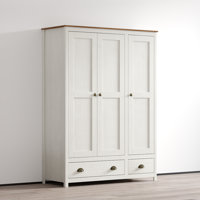 Topazio 3D2S Wardrobe by Lark Manor