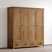 Topazio 4D2S Wardrobe by Lark Manor