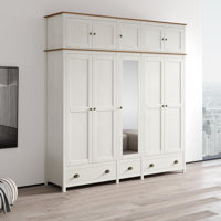 Topazio 10D3S Wardrobe by Lark Manor