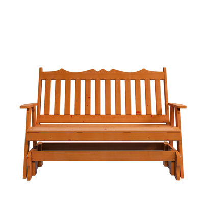 6 Foot York Porch Glider by One Allium Way