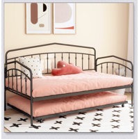 Fox Twin Daybed With Twin Trundle by 17 Stories