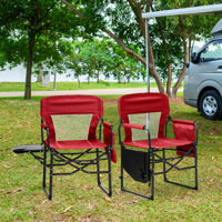 Metal Folding Beach Chair(Set Of) by Latitude Run
