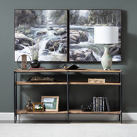 Console_Sofa Table by 17 Stories