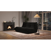 Bean Bag Chair, Fireside Chair, Large Bean Bag Chair For Adults, Bean Bag Chairs For Teens With High-Resilience Foam, Non-Slip Base Floor Lounge Sofa, by Trule