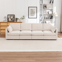 Wilroy Upholstered Modular Sectional Sofa by Ebern Designs