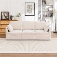 Wilroy Upholstered Modular Sectional Sofa by Ebern Designs
