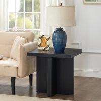 Breunig Square End Table, Nightstand by Gracie Oaks