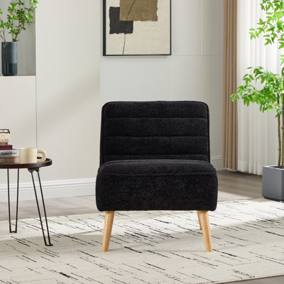 Upholstered Mordern Accent Chair by George Oliver