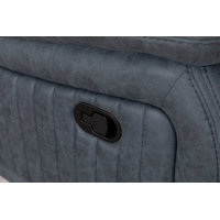 3-Piece Manual Reclining Living Room Set With Cup Holders by Red Barrel Studio