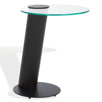Richardson Metal Accent Table by Latitude Run
