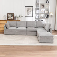 Ober 6-Piece L-Shaped Sectional Sofa by Ebern Designs