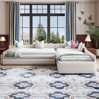 Twin Size Upholstered Daybed With Trundle & Drawer – Double Sleeper Sofa For Guest Room And Kids Room by Latitude Run
