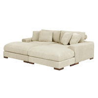 Braedon Modular Corduroy Sectional by Ebern Designs