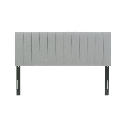 Ali Channel Upholstered Headboard by Latitude Run