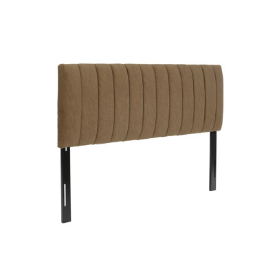 Ali Channel Upholstered Headboard by Latitude Run