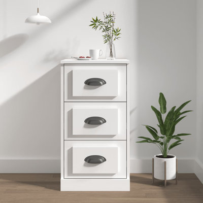 Sideboard Engineered Wood, Metal Small Sideboard by Wrought Studio