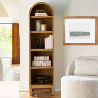 Narrow Arch Bookcase